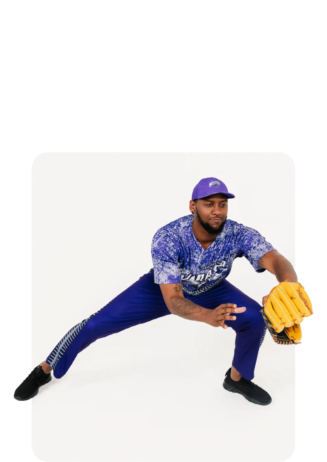 Full Button & Sublimated Pant