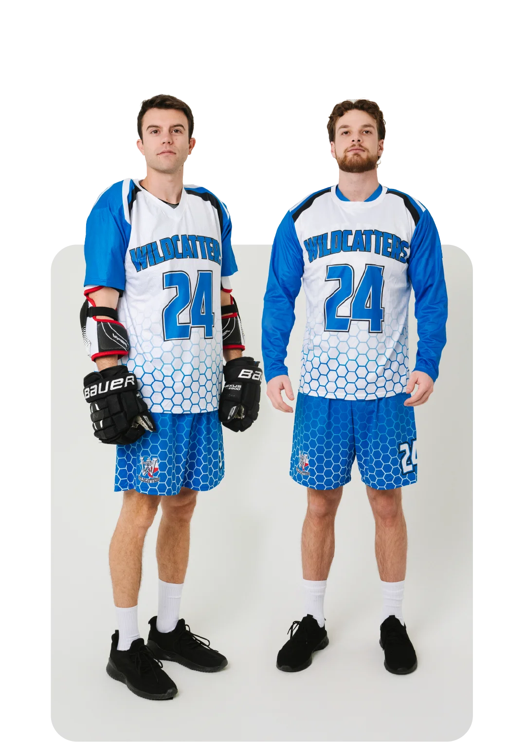 Jersey or Racerback + Short or Skirt + Shooter Shirt (LS or SS)