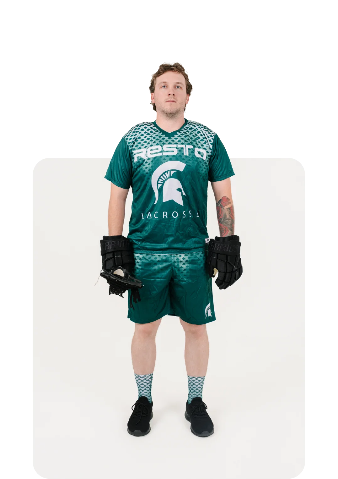 Jersey or Racerback and Short or Skirt Package