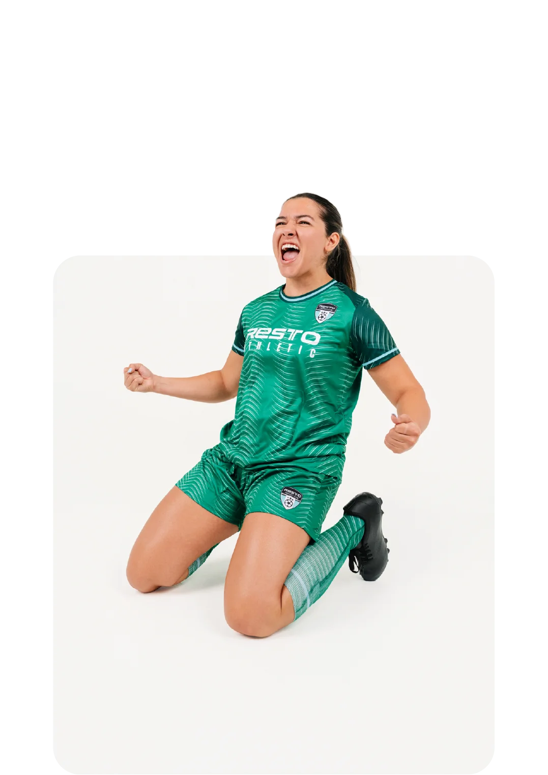 Basic Jersey & Short Set + Warm Up Top & Bottom Crewneck