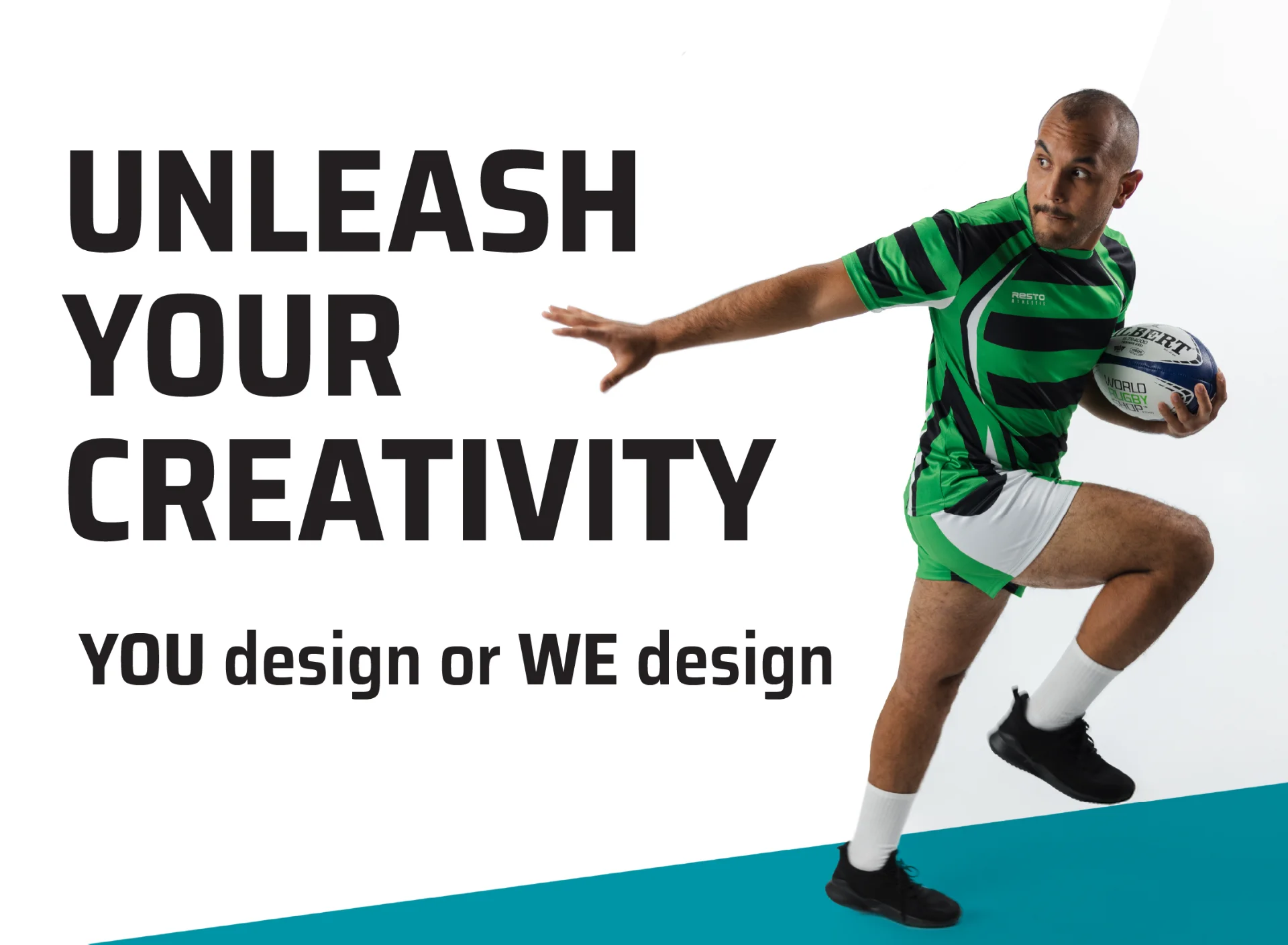 test still jersey for design button