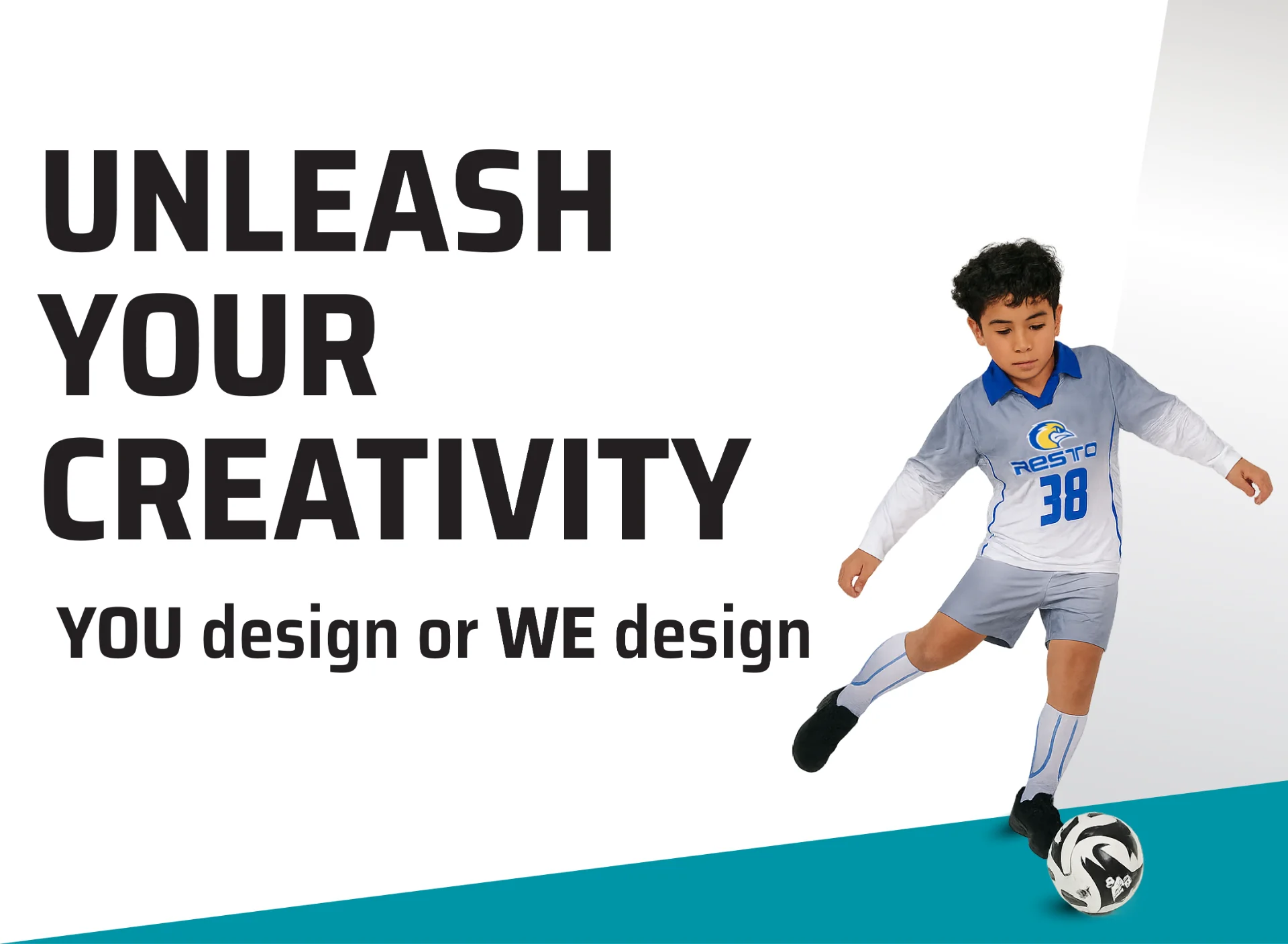 test still jersey for design button