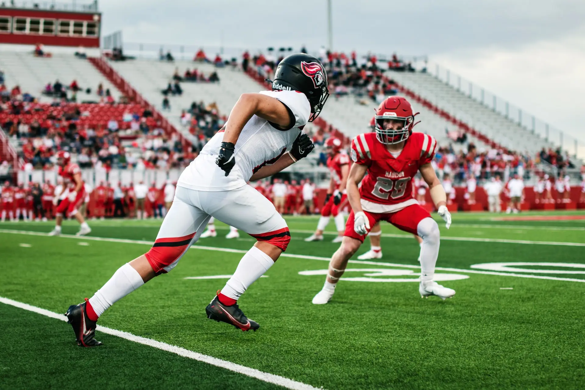 Custom Flag Football Uniforms