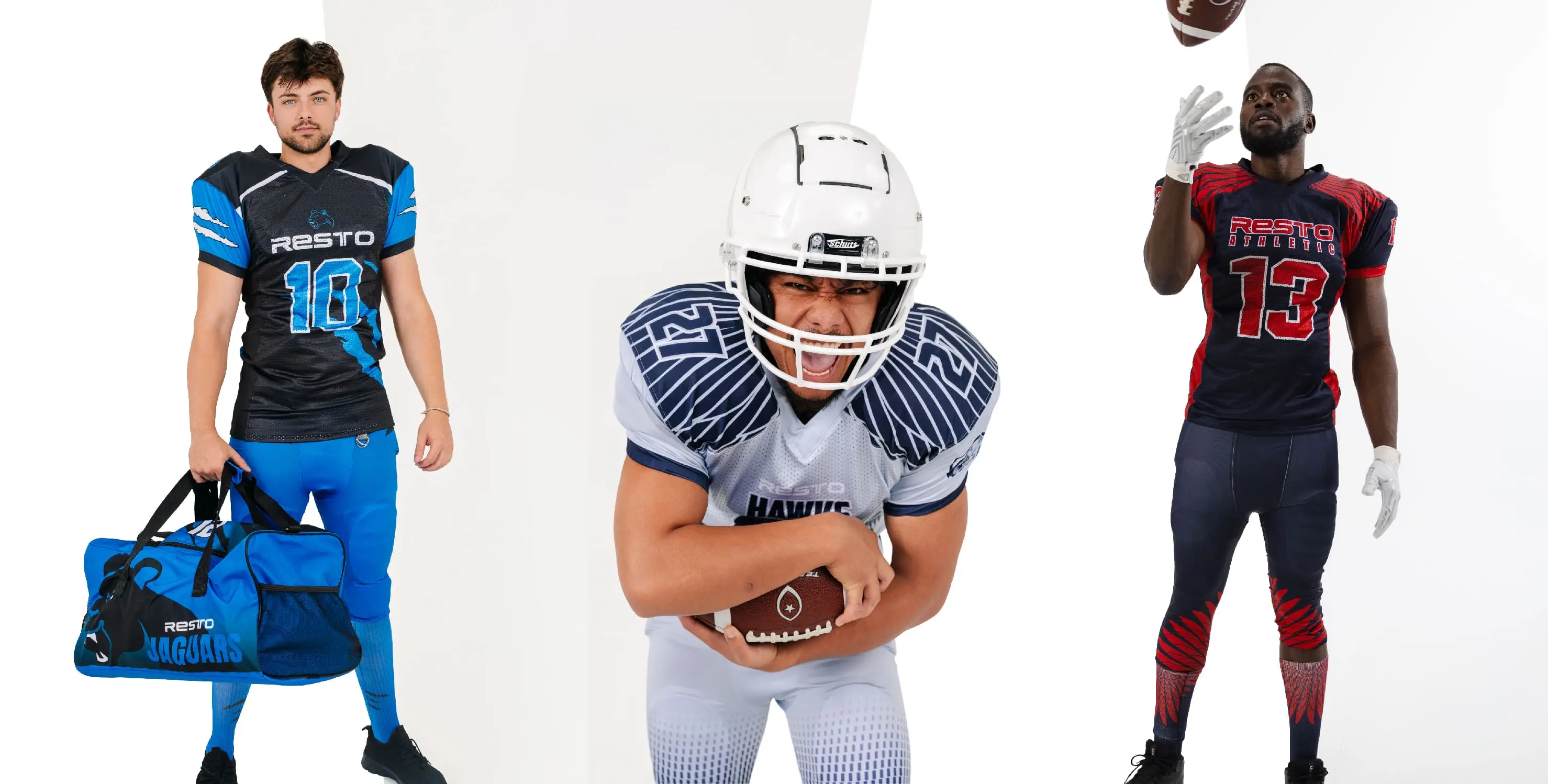 Custom Youth Football Uniforms Custom Youth Flag Football Jerseys
