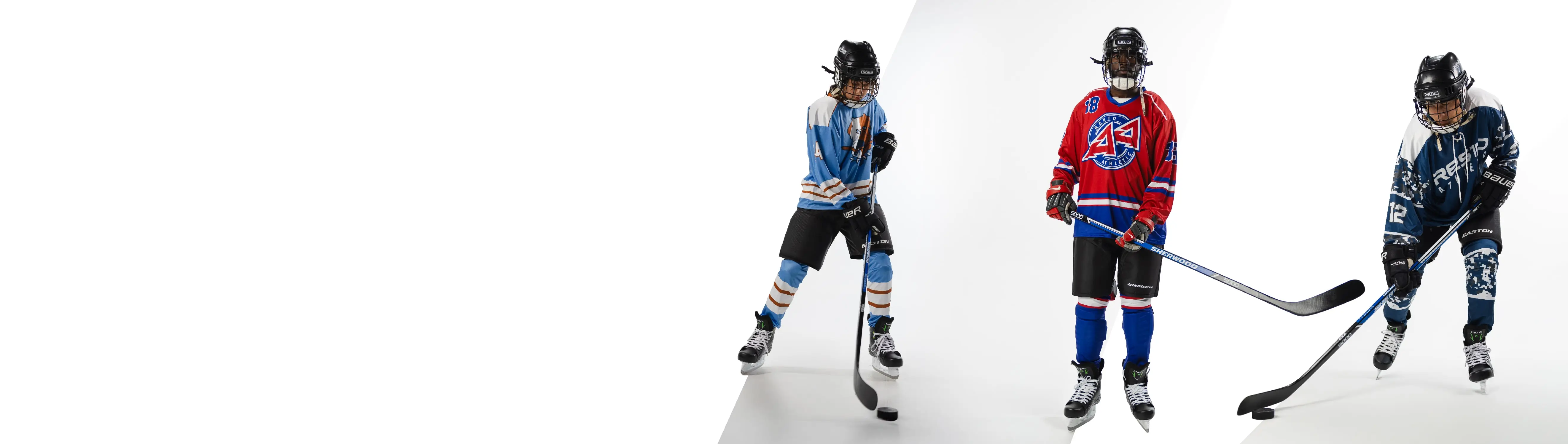 Custom Reversible Sublimation Ice Hockey Practice Jerseys