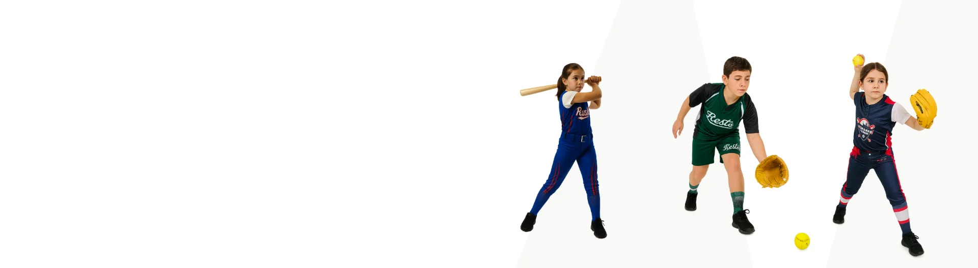 team background soccer players in custom jerseys facing away