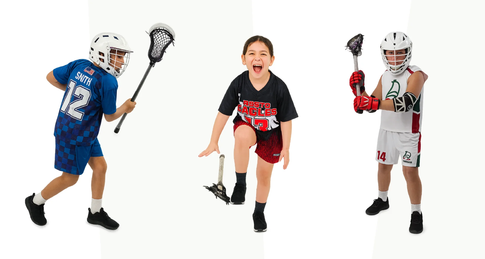 team background soccer players in custom jerseys facing away