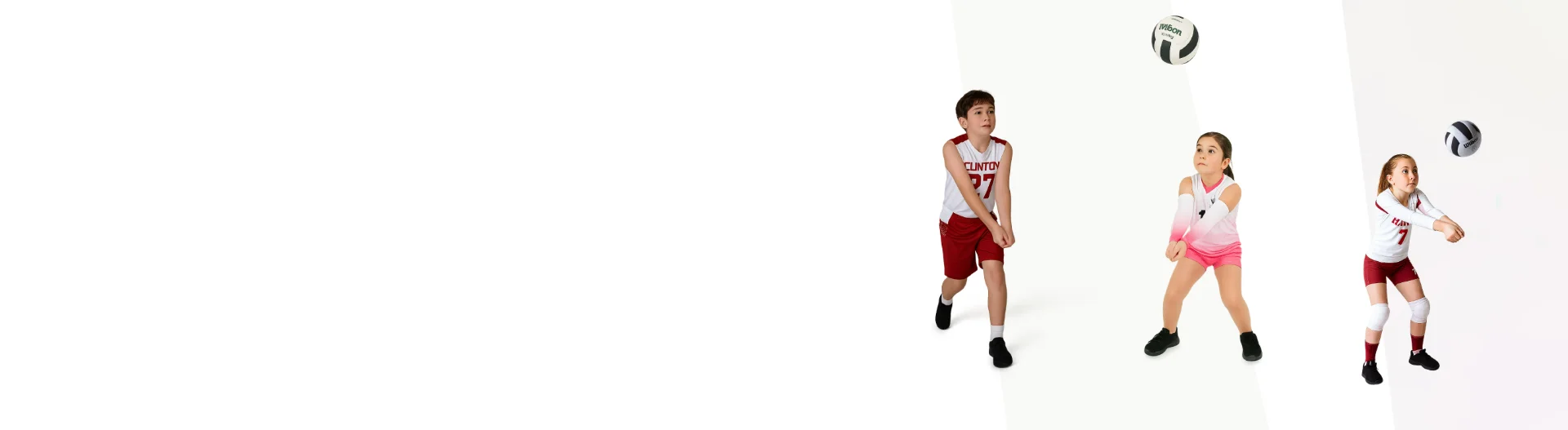team background soccer players in custom jerseys facing away