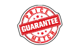 price match gaurantee for any and all orders or products